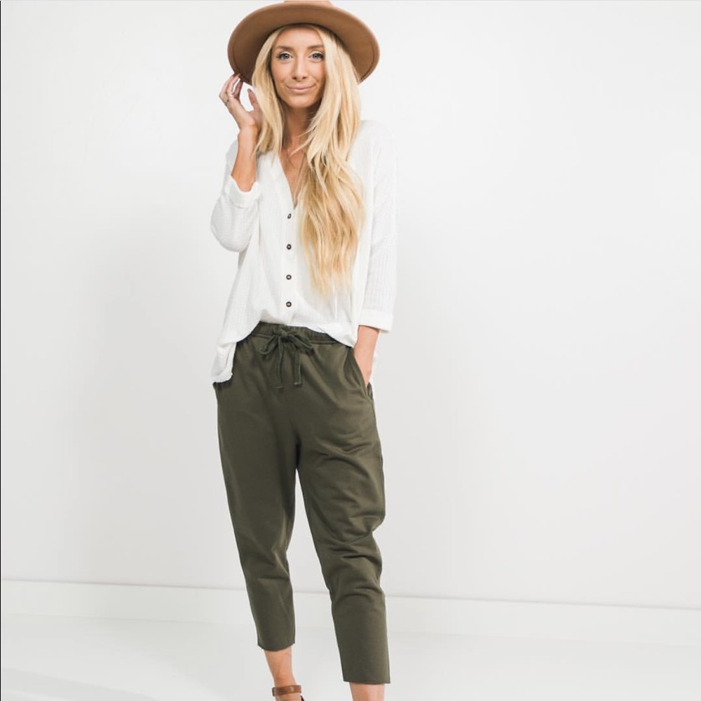 Shop Stevie Waffle Knit Top